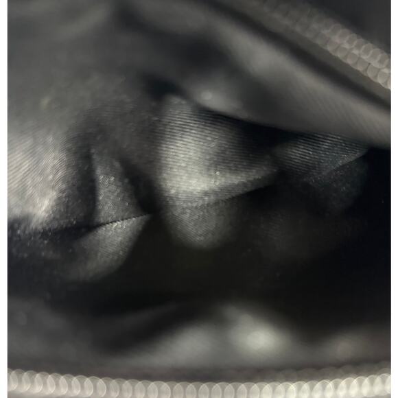 Fossil Black Leather Organizer Shoulder Bag - Picture 10 of 12